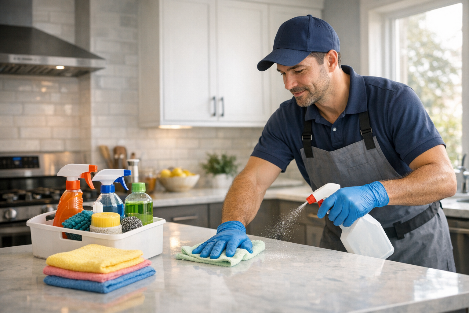 Nettoyage résidentiel